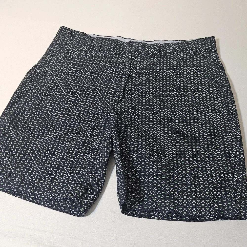 Polo Ralph Lauren Golf Shorts Men's 36 Floral Cotton Twill Stretch 8